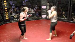 fight Night on 49 Christin Wilson vs Stormy Bailey [upl. by Amal593]