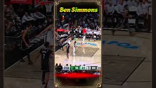 Ben Simmons is so Afraid to Shoot He Passed a Lob [upl. by Eecak]