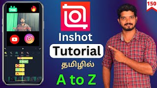 Inshot App Full Tutorial in Tamil  How To Edit Youtube Videos in Mobile Tamil  Beginners Guide [upl. by Lativa]