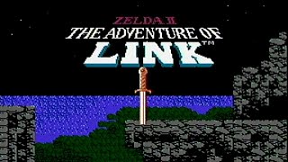 COMPLETING EVERY ZELDA Episode 4  Adventure of Link Part 3 [upl. by Bernadina]