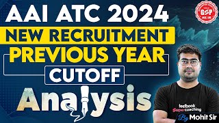 AAI ATC New Vacancy 2024  AAI ATC 2024 Notification  AAI ATC 2024 Syllabus amp Cutoff Analysis [upl. by Evannia374]