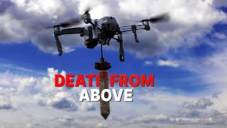 The Terrifying Efficiency of Cheap Drones [upl. by Imeaj]