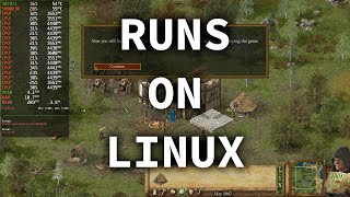 Stronghold Definitive Edition Runs on Linux [upl. by Imyaj]