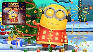 Chinese Fu Minion New Year gameplay walkthrough Minion Rush Despicable Me ios amp android [upl. by Inattyrb447]