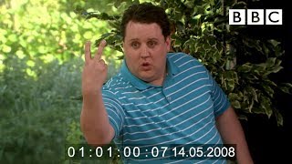 Peter Kay loses control in hilarious blooper  BBC [upl. by Ecnaled434]