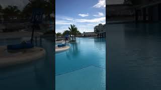 Walking Tour of Ocean Coral Spring Resorts Beautiful Courtyard amp Large Swimming Pool [upl. by Esya175]