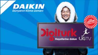 Evde sinema keyfi Daikin konforu ile yaşanacak  Radyo Reklamı [upl. by Avelin694]