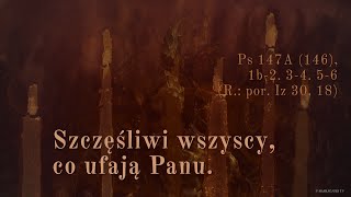 PsalmResponsoryjny  7 grudnia 2024 [upl. by Tnarb]