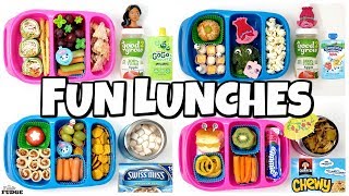 NEW LUNCH BOXES 🍎 NEW Fun Lunch Ideas [upl. by Yeslrahc]