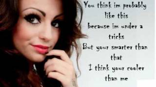 Cher Lloyd  Cooler Than Me Lyrics On Screen [upl. by Garek]