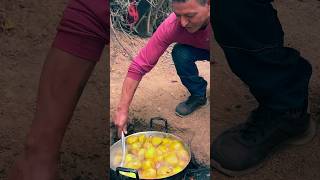 Mis mangos ya se están pasando en miel 🍯 campesinos receta soycampesino campo comida [upl. by Martineau925]