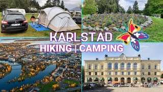 Karlstad Beautiful City  Karlstad Sightseeing  What to see in Karlstad  Hiking amp Camping sweden [upl. by Hertha53]