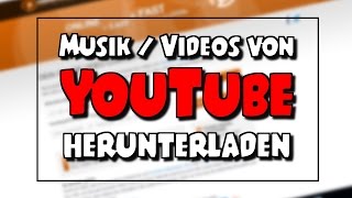 Youtube Videos DIREKT GRATIS und LEGAL Downloaden  Tutorial [upl. by Lahey360]