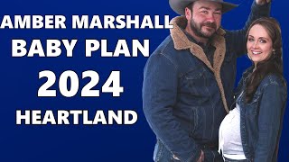 Amber Marshall Baby Plan in 2024  Heartland News [upl. by Gerhan]