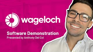 Wageloch Time and Attendance Software Demonstration [upl. by Neeneg382]