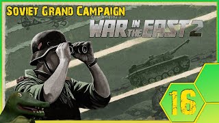 War in the East 2  Soviet Challenging campaign part 16 [upl. by Marbut]