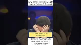 DID YOU KNOW THIS ABOUT SALMAN KHANARBAAZ ABOUT SOHAIL’S MARRIAGE [upl. by Anehsak]