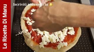 Pizza senza lievito con bicarbonato [upl. by Isherwood]