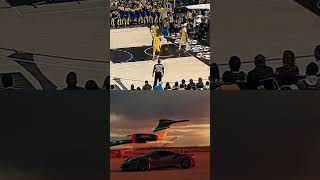 Lakers Vs Warriors Preseason Gameyoutube youtubeshorts shortsfeed nba basketball fyp viral [upl. by Earased366]