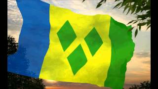 The National Anthem of Saint Vincent and the Grenadines [upl. by Aneerhs757]