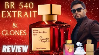 BACCARAT ROUGE 540 EXTRAIT FRAGRANCE REVIEW  MFK BR540 [upl. by Swihart]