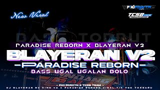 DJ BLAYERAN RX KING X PARADIS REBORN VIRAL TERBARU YANG KALIAN CARIquot BASS UGAL UGALAN NGUK HOREG [upl. by Nwahsram]