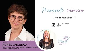 « Moi et Alzheimer »  Entrevue Agnes Laigneau [upl. by Jago861]