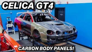 Celica GT4 Carbon Body amp Chassis Welding [upl. by Eisej]