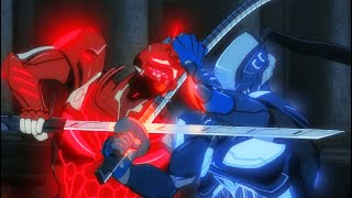 Higan VS Zai Full Fight  Ninja Kamui Episode 10 Ending Scene Japanese Dub [upl. by Ntsud]