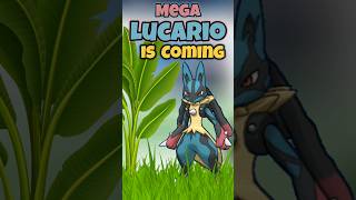 Mega Lucario is FINALLY Coming to Pokemon Go [upl. by Eillen3]