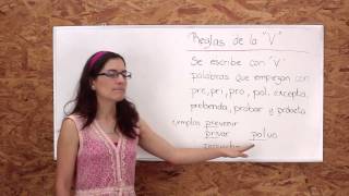 Reglas de la quotVquot  Curso Gratuito Preparatoria Ceneval [upl. by Dorthy]