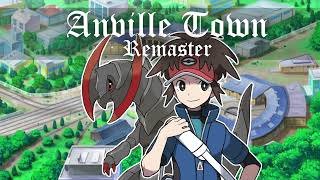 Anville Town Remastered  Pokémon Black and White [upl. by Sarid]