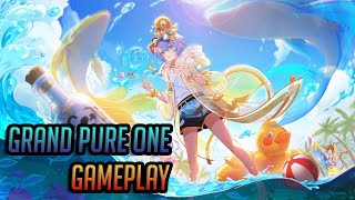 Extraordinary Ones Global  Grand Pure One Gameplay [upl. by Bailar]