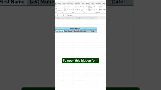 999 Of People Dont Know This Excel Hack excel exceltips exceltricks shorts [upl. by Llevrac]