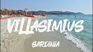 VILLASIMIUS Simius Beach Porto Giunco and much more – Sardinia 🇮🇹 Full HD [upl. by Leno23]