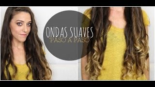 PEINADO ONDAS SUAVES quotPASO A PASOquot CON CURL SECRET PREVIA  Esbatt [upl. by Aicinoid]