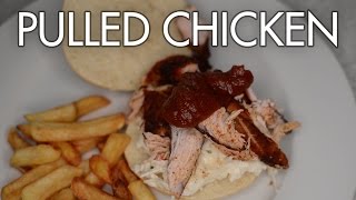 PULLED CHICKEN  Recepten voor op de Barbecue  GRILLTASTIC [upl. by Lethia324]