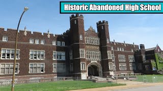 Exploring the Historic Abandoned Cleveland High School [upl. by Mira]