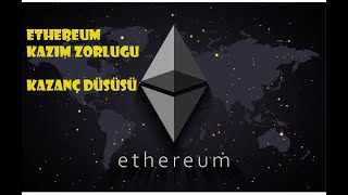 Ethereum Kazım Zorluğu 2021Gelirin Düşmesi [upl. by Notlek270]