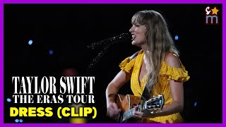 Taylor Swift quotDressquot Clip Surprise Song Los Angeles Night 4 Eras Tour [upl. by Eslud495]