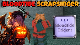 Bloodtide Trident Scrapsinger Build  Deepwoken [upl. by Murrah281]