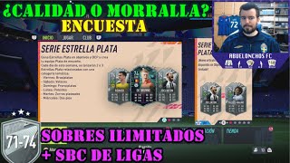 ¿EVENTO DE CALIDAD o MORRALLA INDUSTRIAL ✔️ ESTRELLAS DE PLATA y SBCs de LIGAS [upl. by Eninahs390]