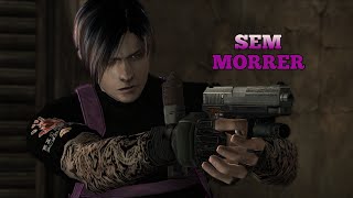 RESIDENT EVIL 4 SEM MERCADOR S MORR3R [upl. by Maure]