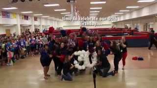 2015 Dahlstrom Middle School LipDub [upl. by Mandi]