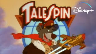 TaleSpin  Theme Song  Disney Throwbacks  Disney [upl. by Philipp]