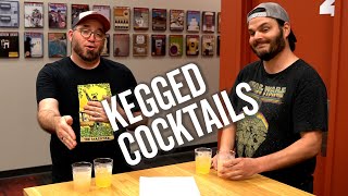 Kegged Cocktails A Homebrewers Guide [upl. by Annal633]