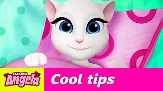 Talking Angela’s Cool Tips for Getting up Become a Morning Person [upl. by Adnohser]