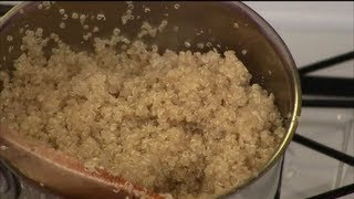 How to Cook Basic Quinoa [upl. by Nirrep]