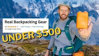 I Scoured Amazon For 5 Star Backpacking Gear [upl. by Granlund]