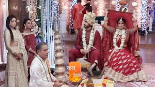 Monisha Change Dulhan Purvi Stops Marriage  Kumkum Bhagya  Upcoming Twist [upl. by Tadich619]